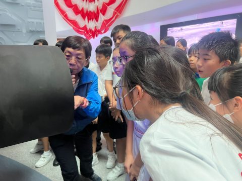 小學中文部六年級學生參觀科學館 - 5